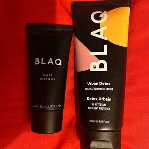 BLAQ Urban Detox Daily Exfoliating Cleanser & Mask